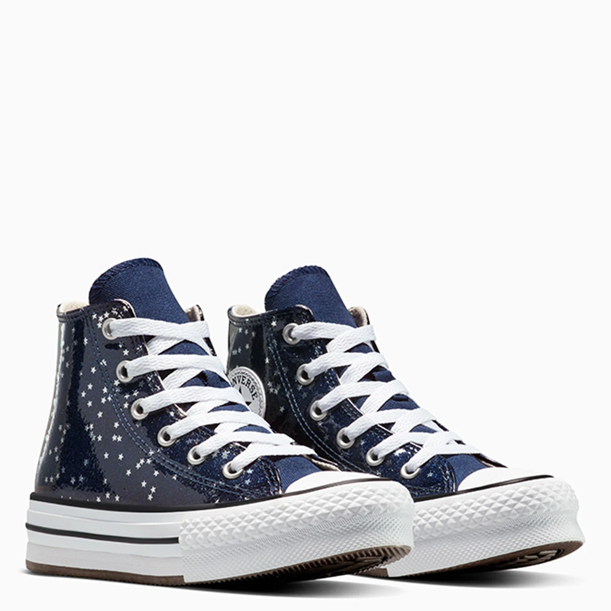 ZAPATILLAS INFANTIL CONVERSE URBANAS AZUL CHUCK TAYLOR ALL STAR EVA LIFT  - 2