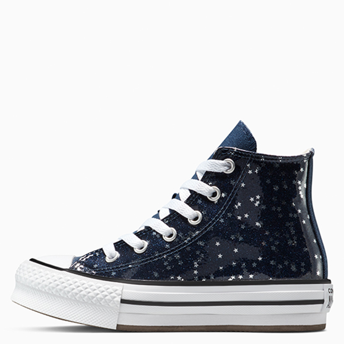 ZAPATILLAS INFANTIL CONVERSE URBANAS AZUL CHUCK TAYLOR ALL STAR EVA LIFT  - 3