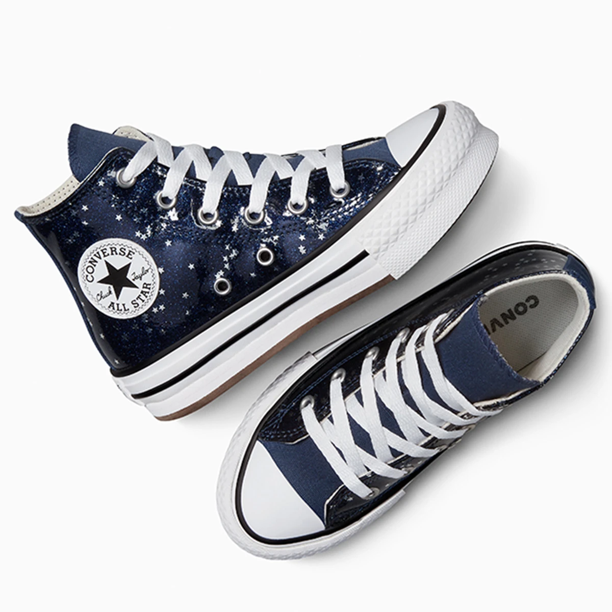 ZAPATILLAS INFANTIL CONVERSE URBANAS AZUL CHUCK TAYLOR ALL STAR EVA LIFT  - 4