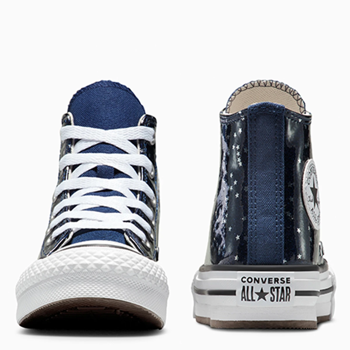 ZAPATILLAS INFANTIL CONVERSE URBANAS AZUL CHUCK TAYLOR ALL STAR EVA LIFT  - 5