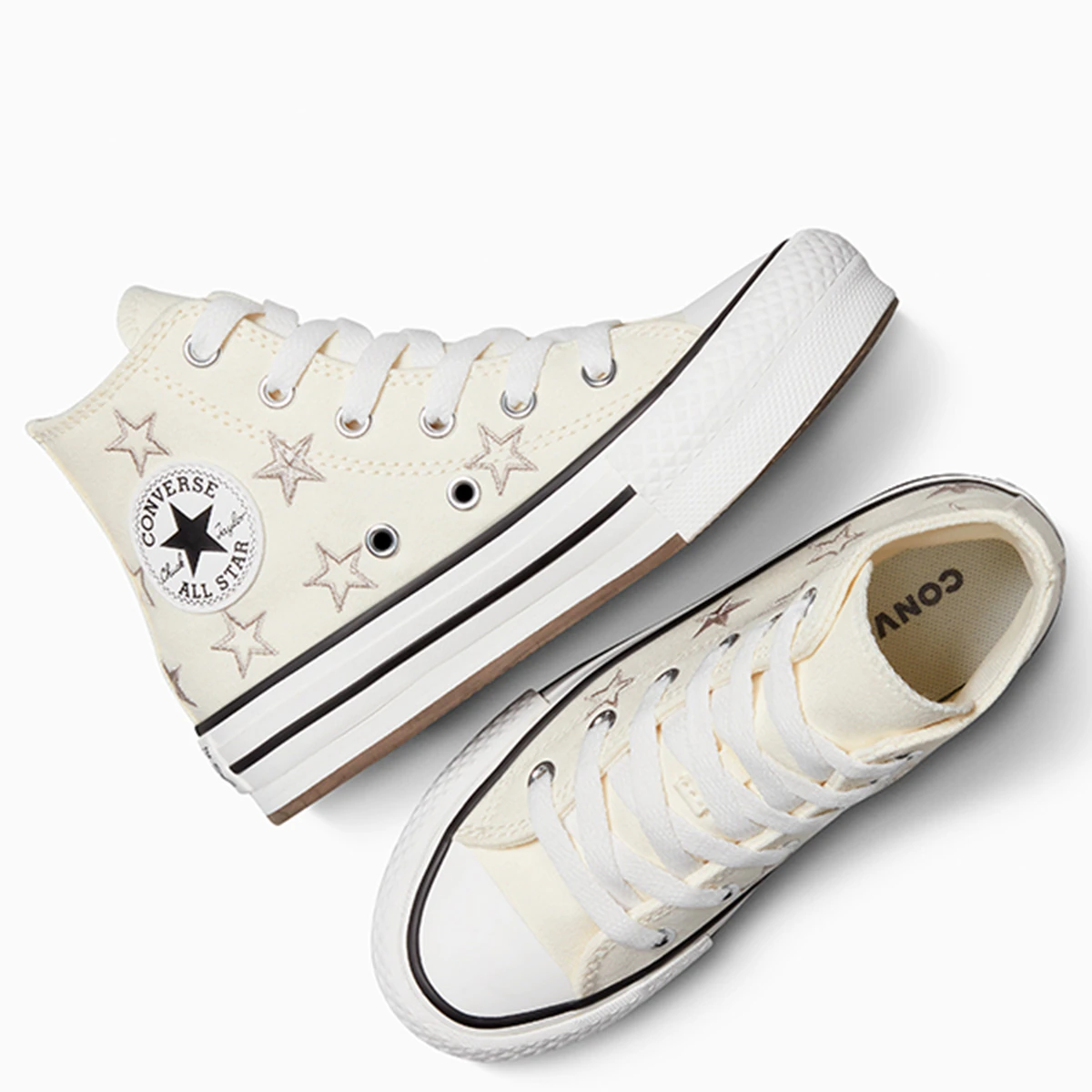ZAPATILLAS INFANTIL CONVERSE URBANAS BLANCO CHUCK TAYLOR ALL STAR EVA LIFT  - 4