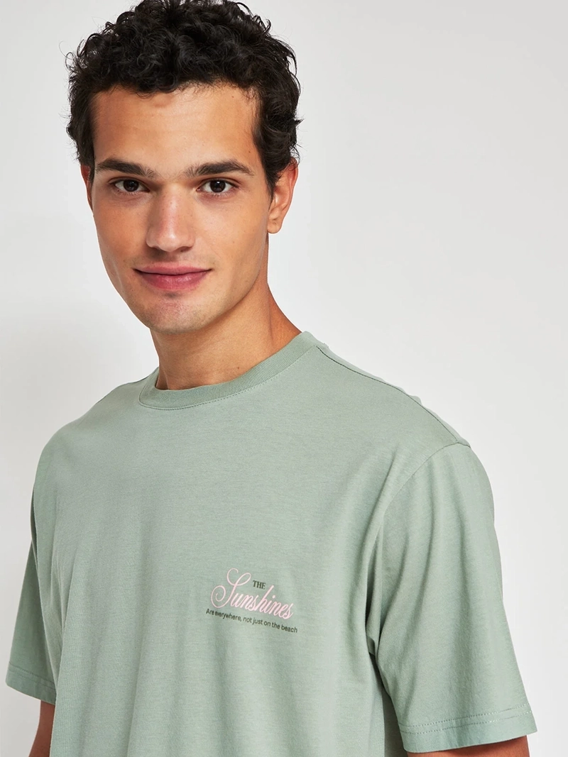 POLERA HOMBRE INDEX ALGODÓN MANGA CORTA - 3