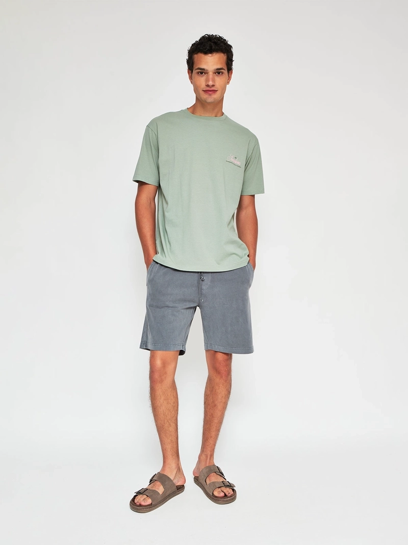 POLERA HOMBRE INDEX ALGODÓN MANGA CORTA - 4