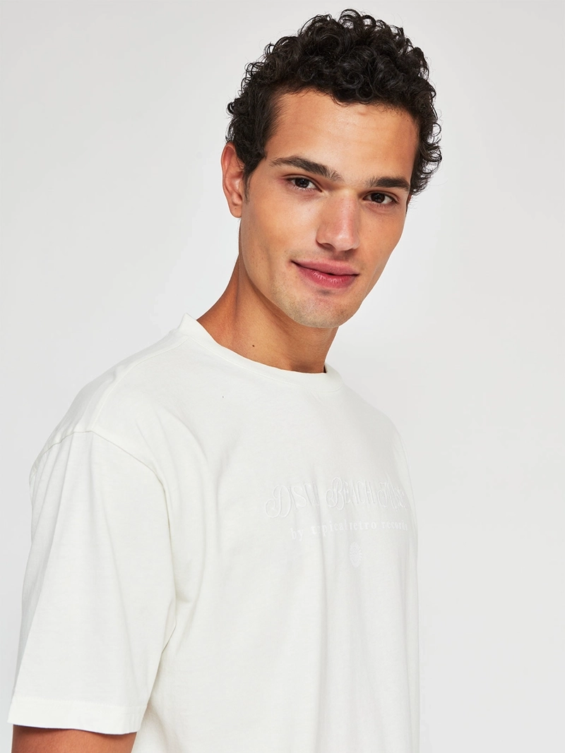 POLERA HOMBRE INDEX ALGODÓN MANGA CORTA - 3