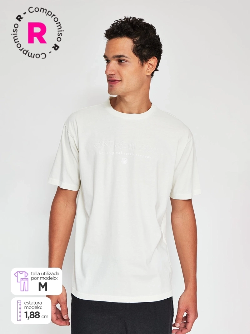 POLERA HOMBRE INDEX ALGODÓN MANGA CORTA - 1