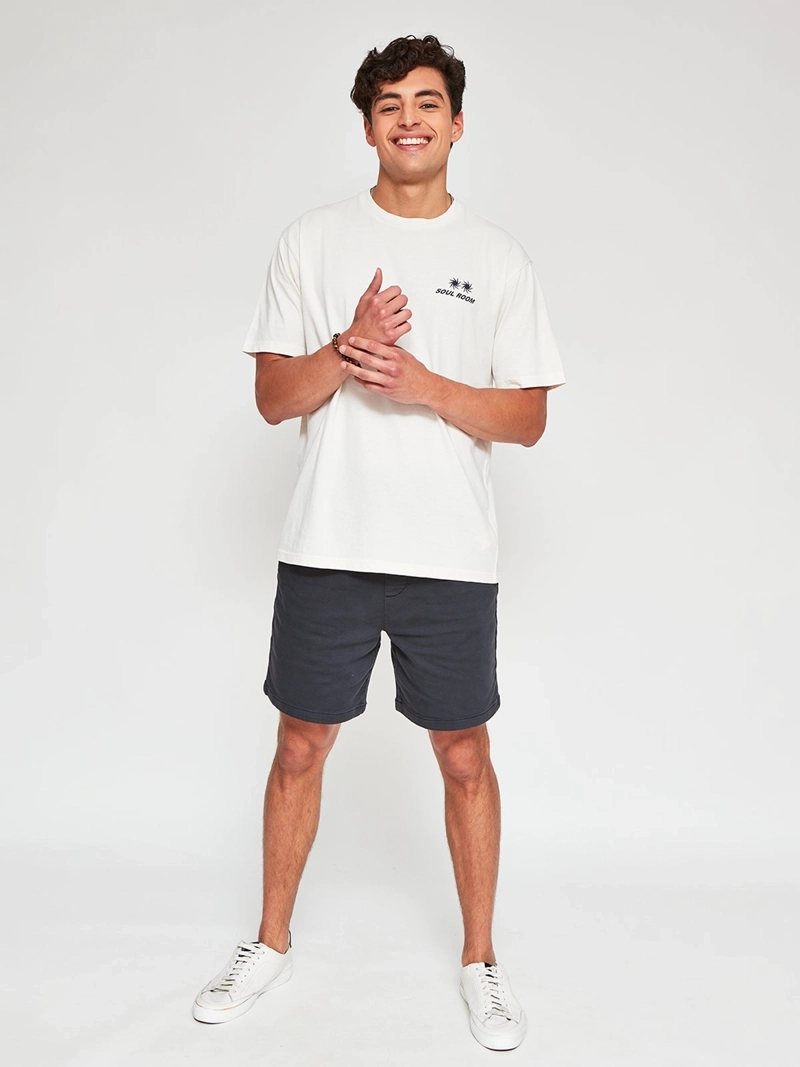 POLERA HOMBRE INDEX ALGODÓN MANGA CORTA - 4