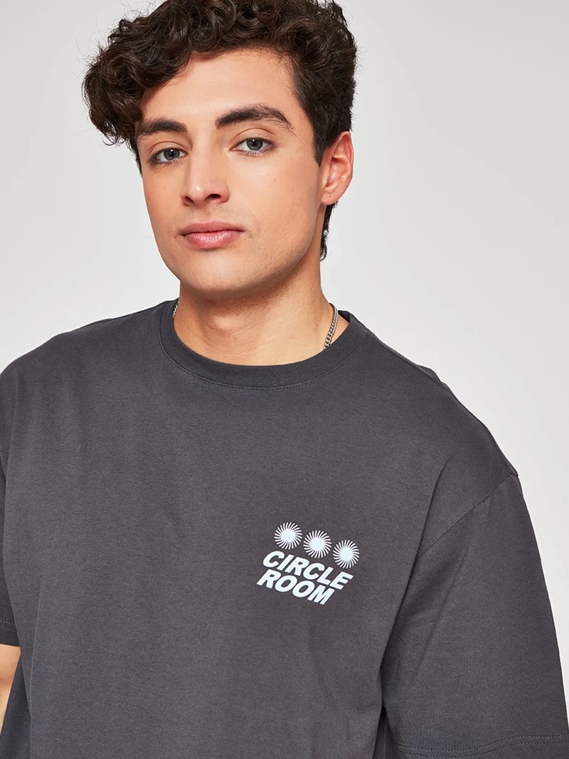 POLERA HOMBRE INDEX ALGODÓN MANGA CORTA - 3