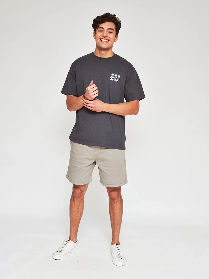 POLERA HOMBRE INDEX ALGODÓN MANGA CORTA - 4