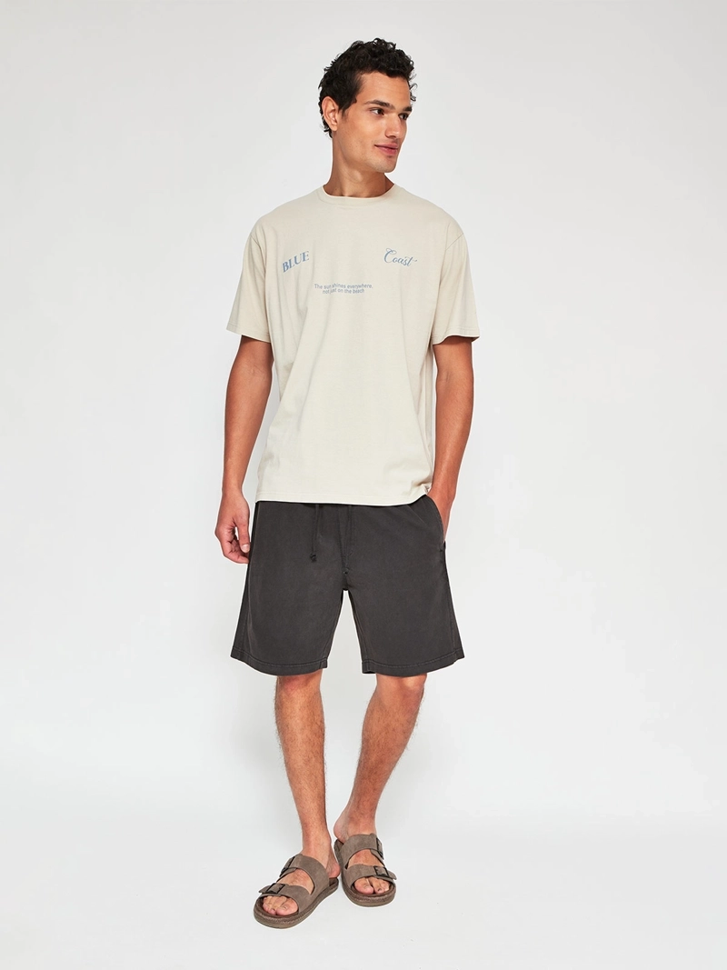 POLERA HOMBRE INDEX ALGODÓN MANGA CORTA - 4