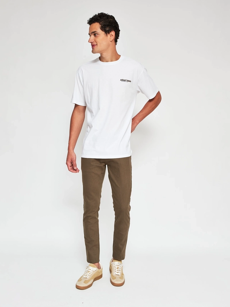 POLERA HOMBRE INDEX ALGODÓN MANGA CORTA - 4