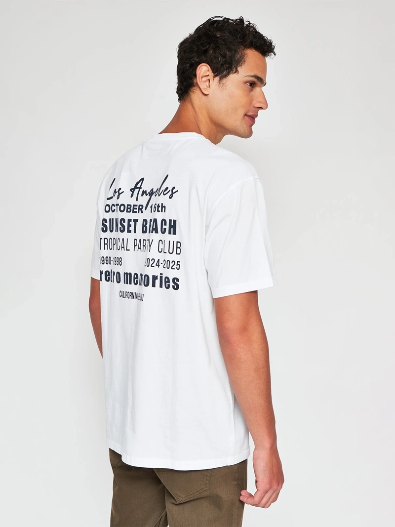 POLERA HOMBRE INDEX ALGODÓN MANGA CORTA - 2