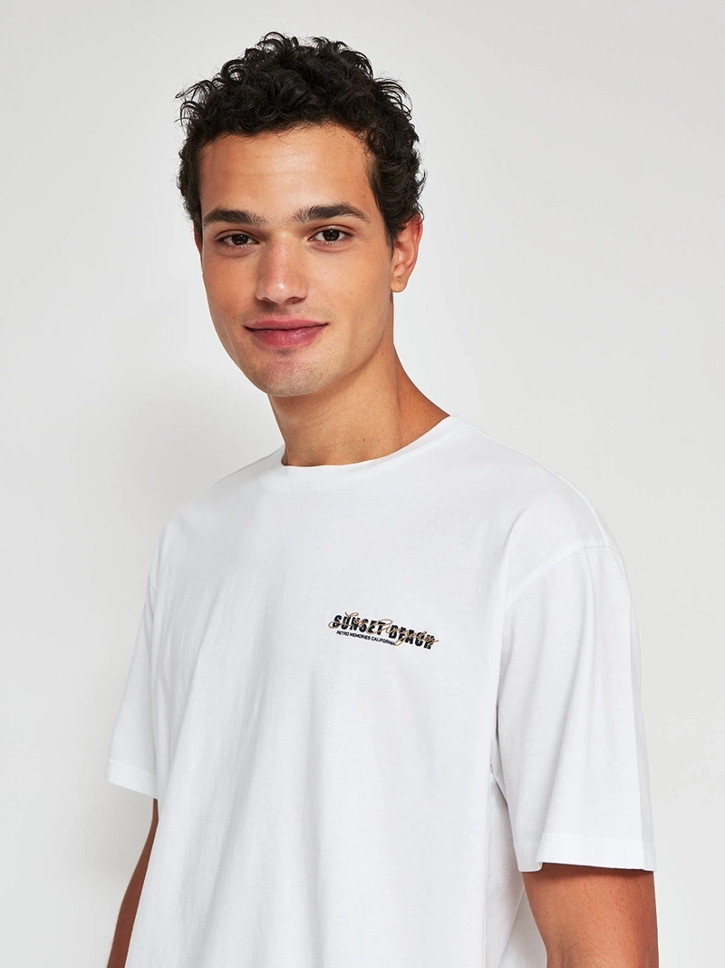 POLERA HOMBRE INDEX ALGODÓN MANGA CORTA - 3