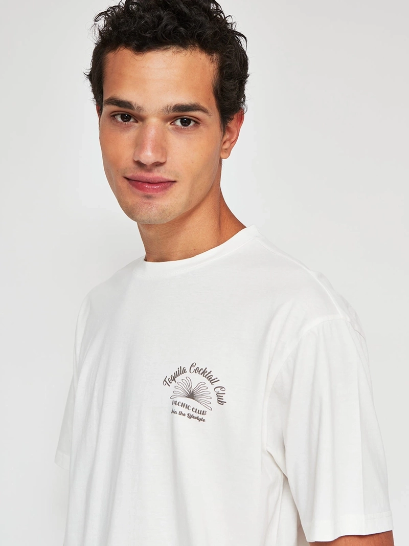 POLERA HOMBRE INDEX ALGODÓN MANGA CORTA - 3