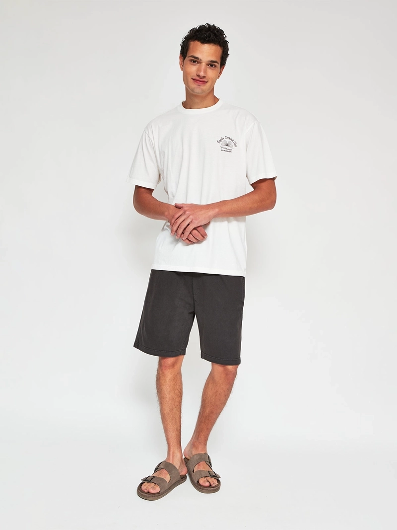 POLERA HOMBRE INDEX ALGODÓN MANGA CORTA - 4