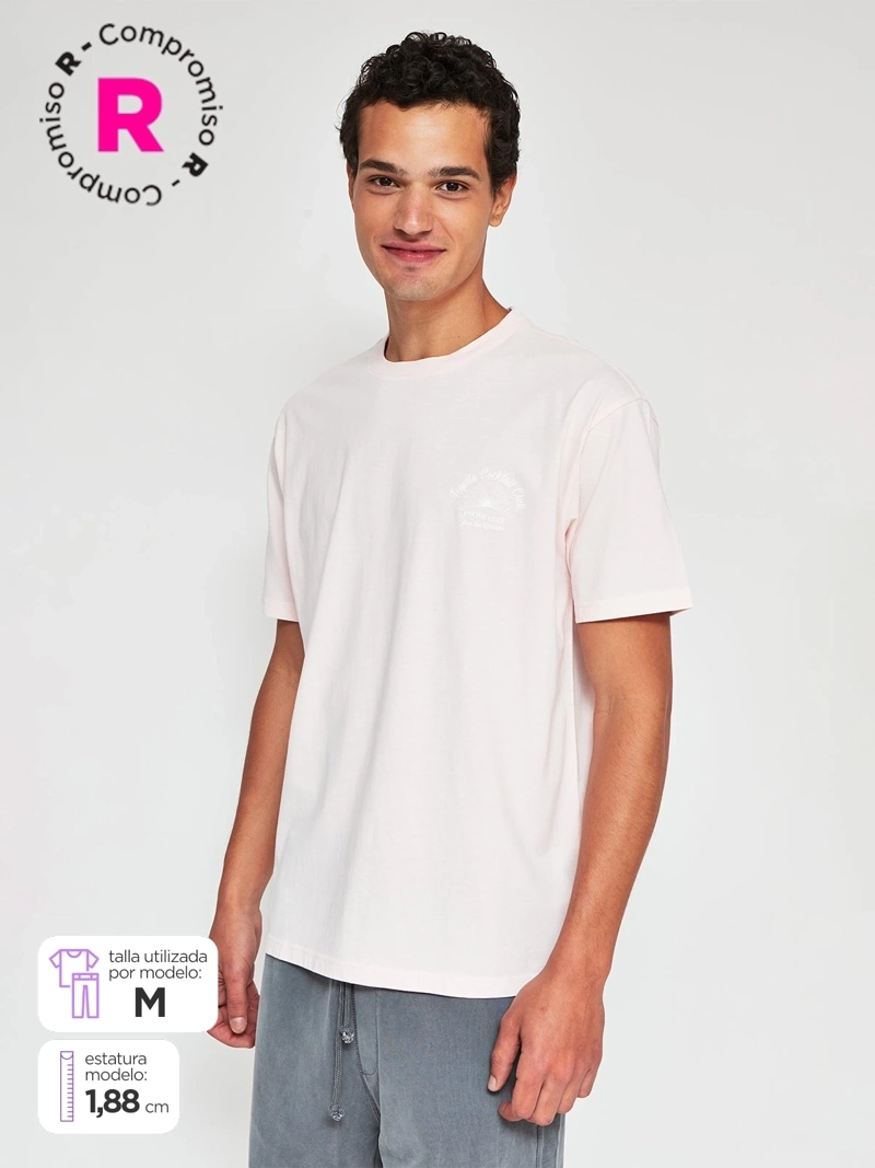 POLERA HOMBRE INDEX ALGODÓN MANGA CORTA - 1