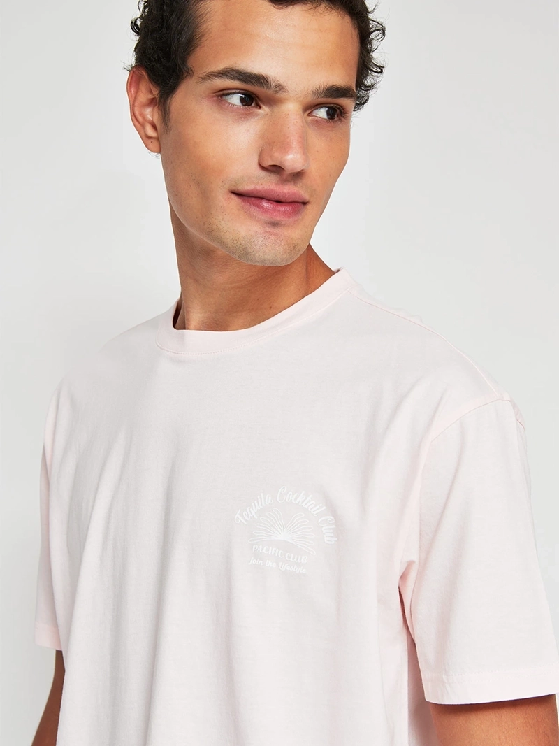 POLERA HOMBRE INDEX ALGODÓN MANGA CORTA - 3