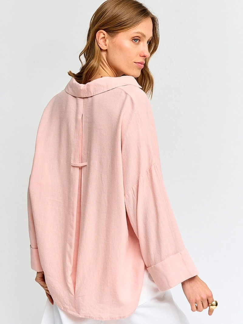 BLUSA MUJER MARQUIS MANGA ANCHA - 2