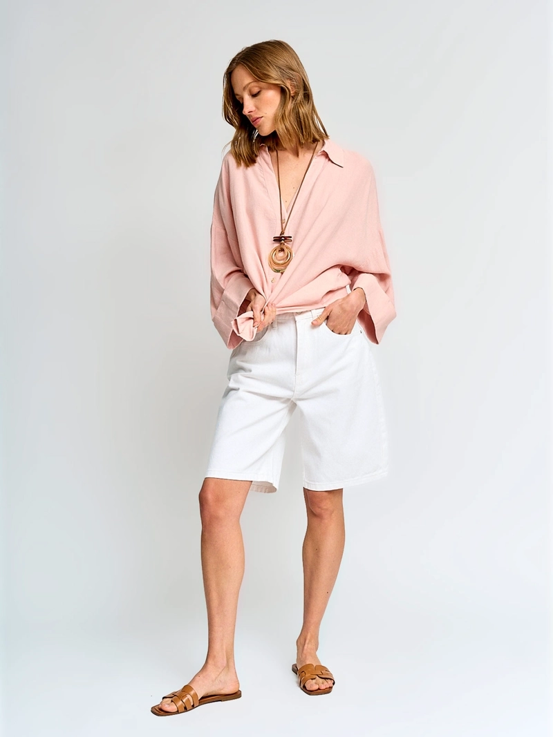 BLUSA MUJER MARQUIS MANGA ANCHA - 4