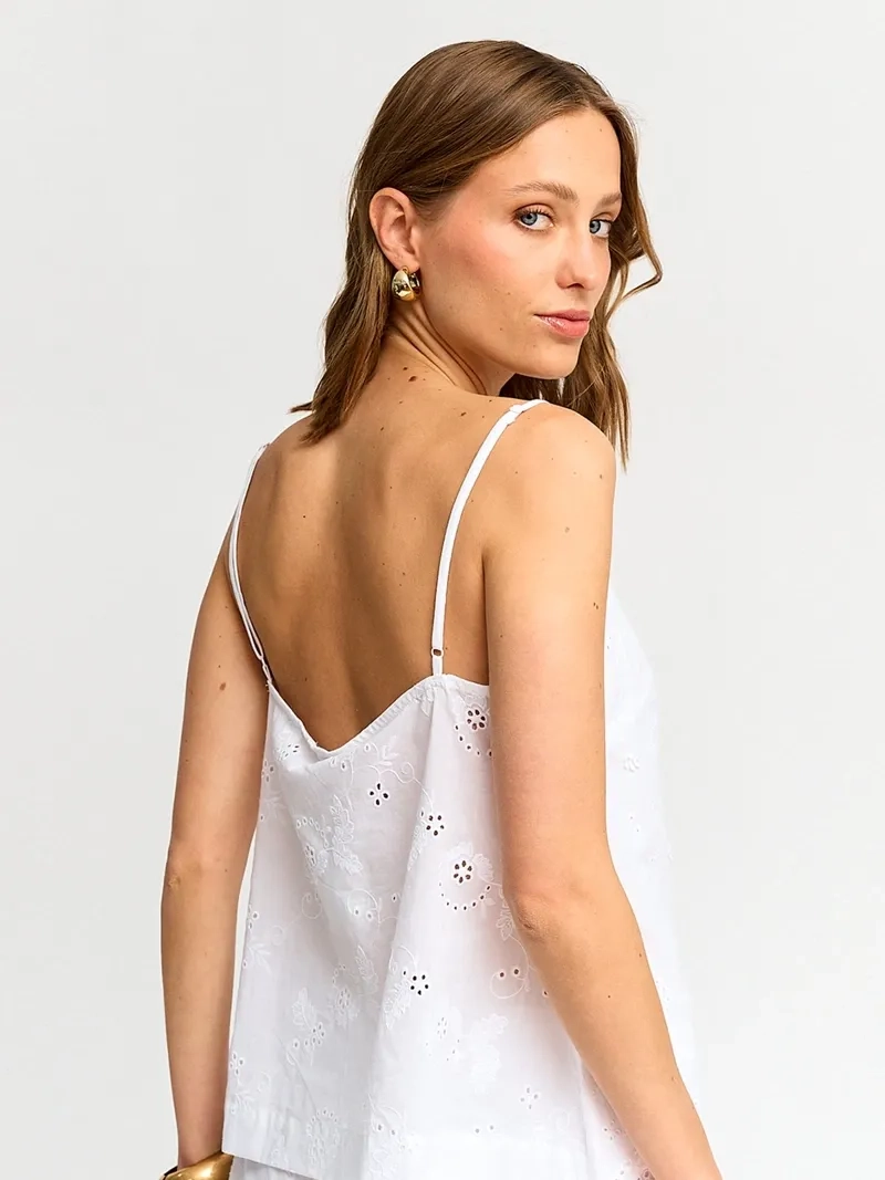 BLUSA MUJER MARQUIS ALGODÓN BRODERIE - 3