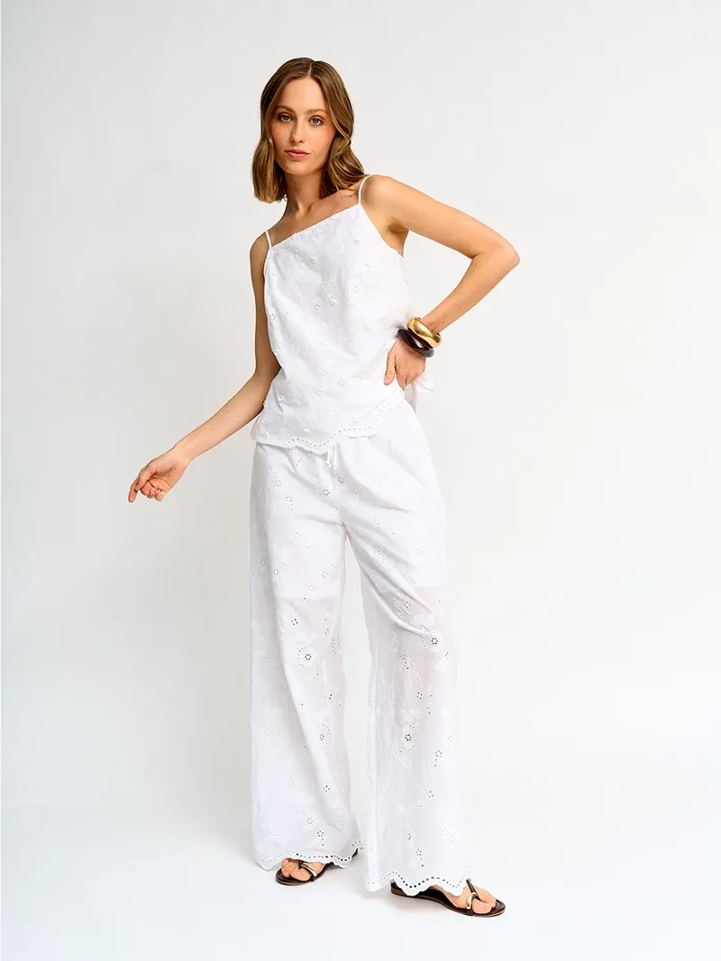BLUSA MUJER MARQUIS ALGODÓN BRODERIE - 5