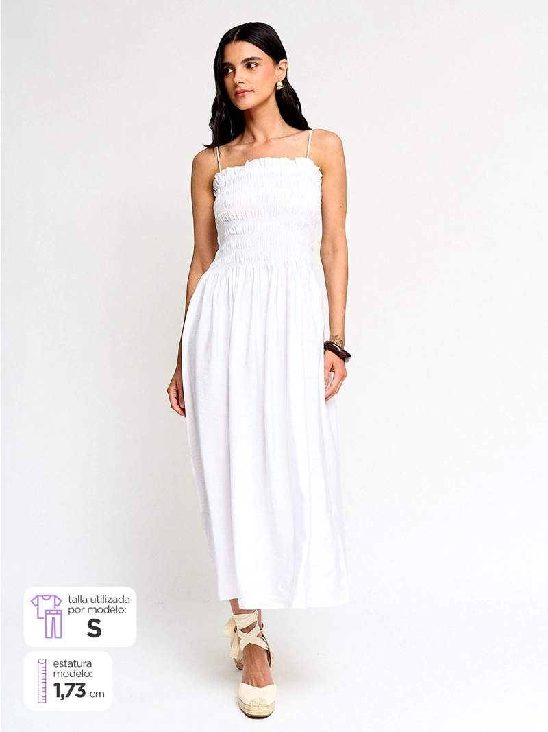 VESTIDO MUJER MARQUIS LARGO - 1
