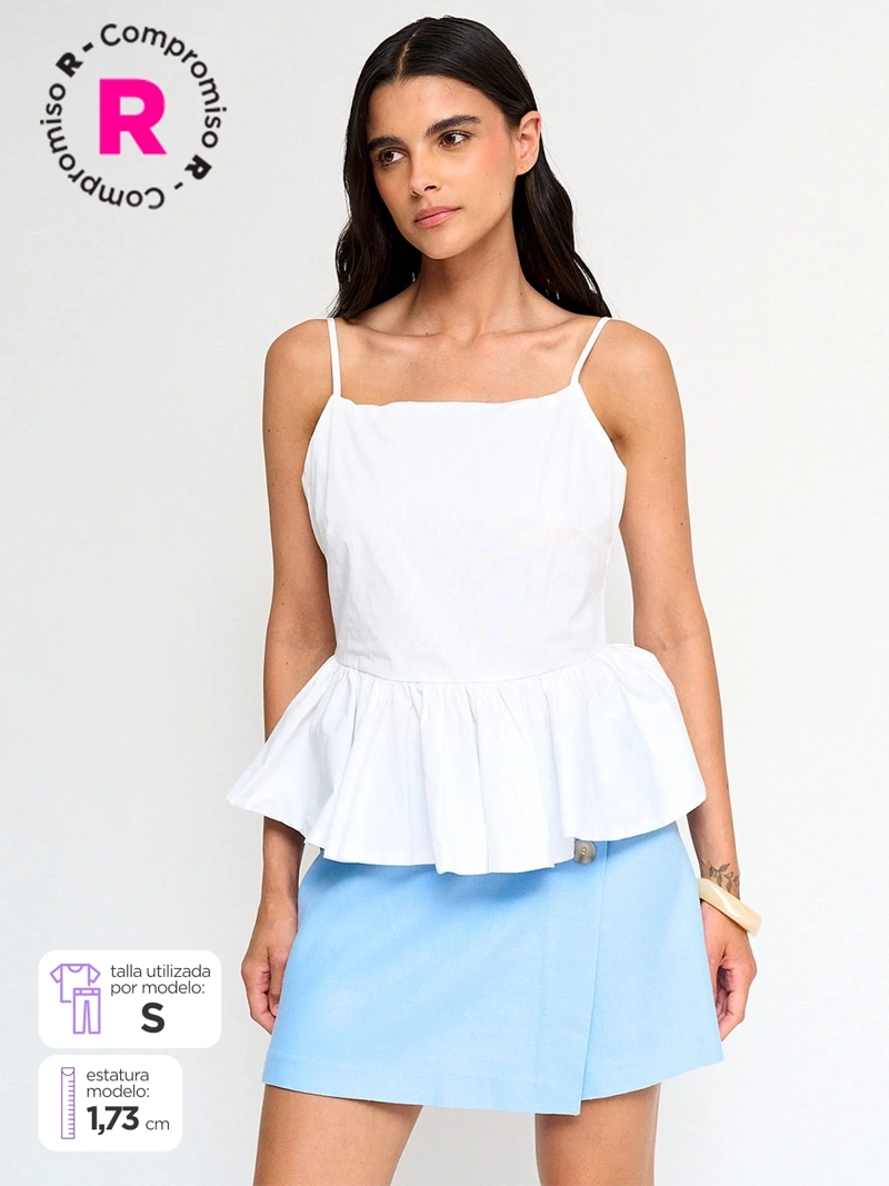 MARQUIS BLUSA MUJER MARQUIS ALGODÓN PABILO
