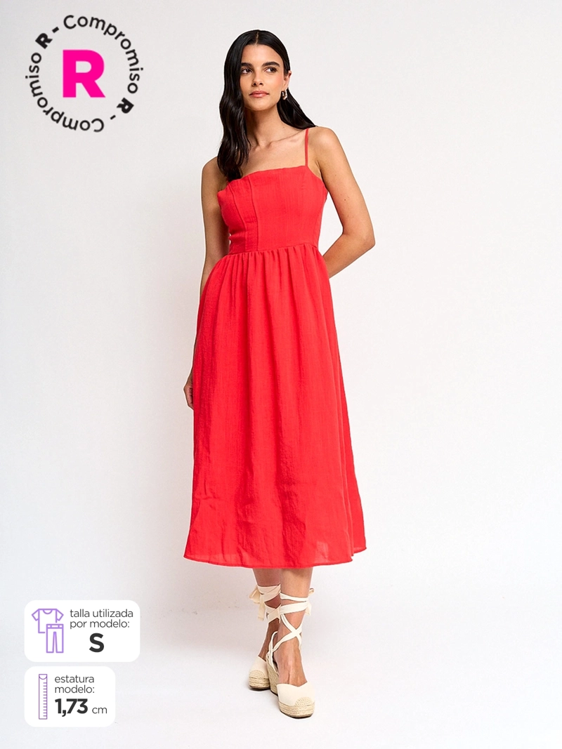 VESTIDO MUJER MARQUIS PABILO - 1