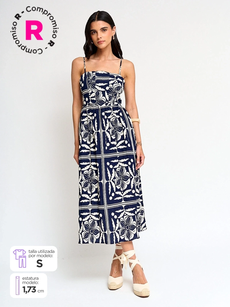 VESTIDO MUJER MARQUIS PABILO - 1