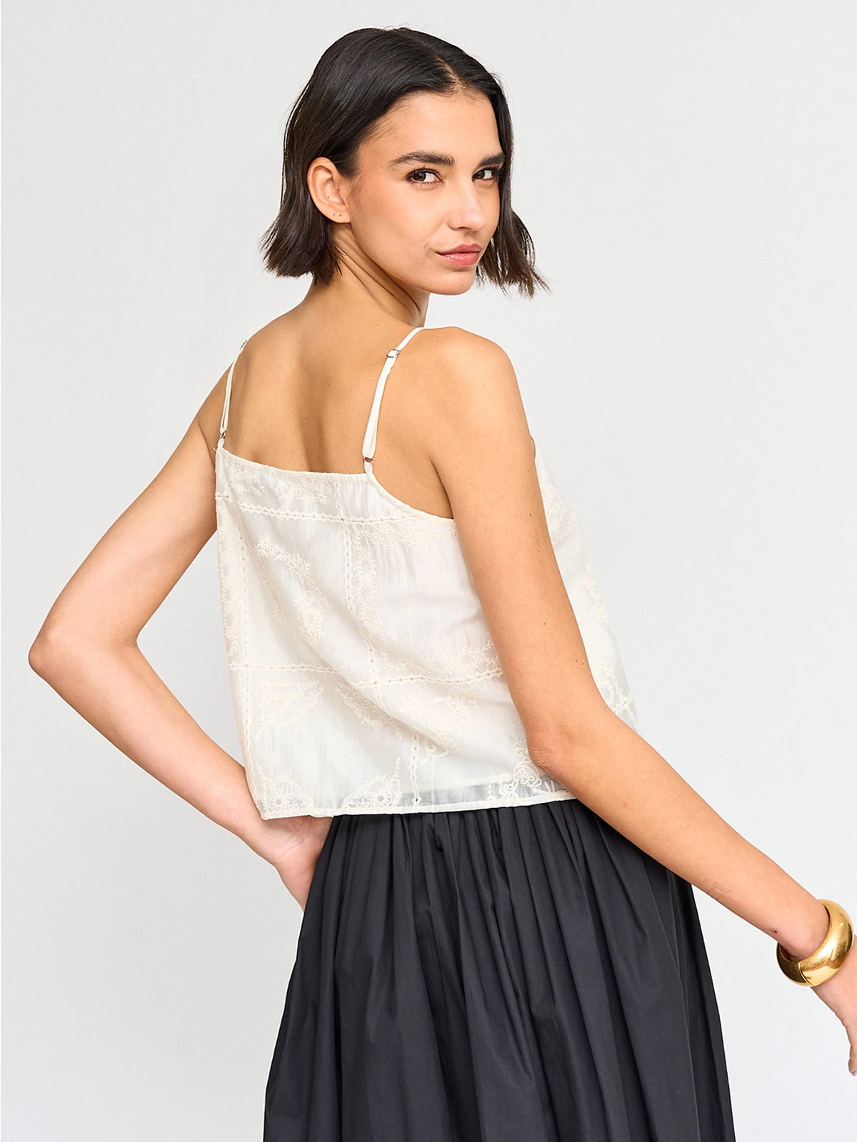 BLUSA MUJER MARQUIS BORDADO - 2