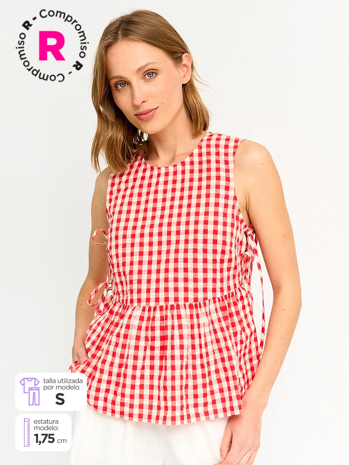 BLUSA MUJER MARQUIS ALGODÓN  - 1