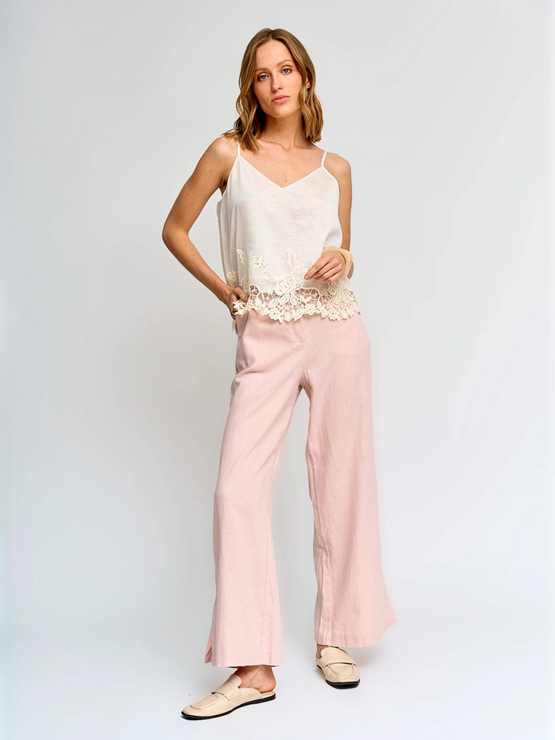 BLUSA MUJER MARQUIS ENCAJE - 4