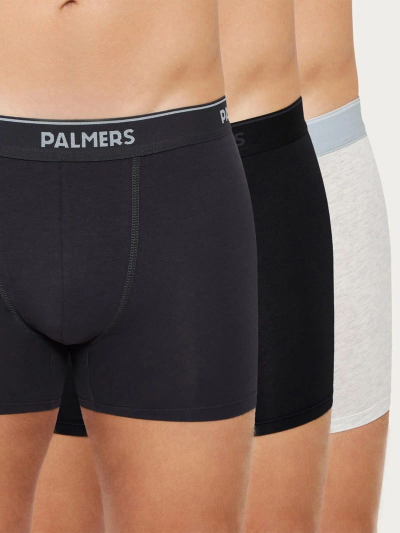 PACK X3 BÓXER ALGODÓN HOMBRE PALMERS - 2