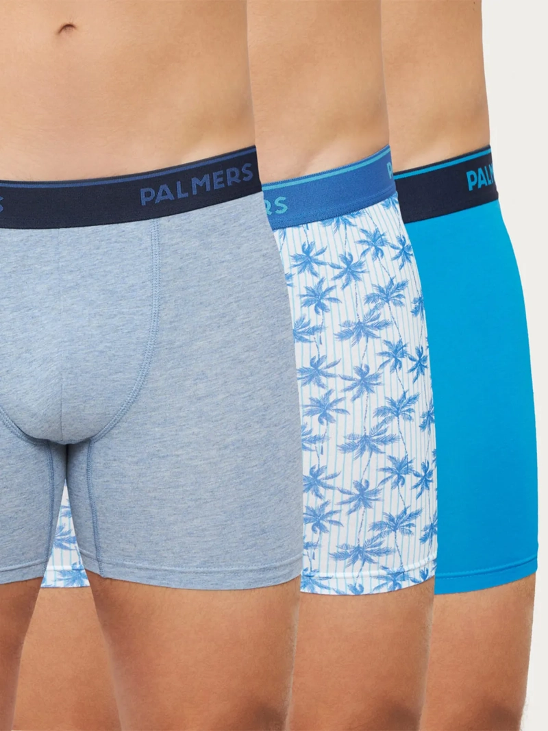 PACK X3 BÓXER ALGODÓN HOMBRE PALMERS - 3