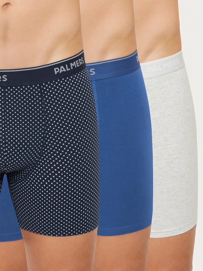 PACK X3 BÓXER ALGODÓN HOMBRE PALMERS - 4