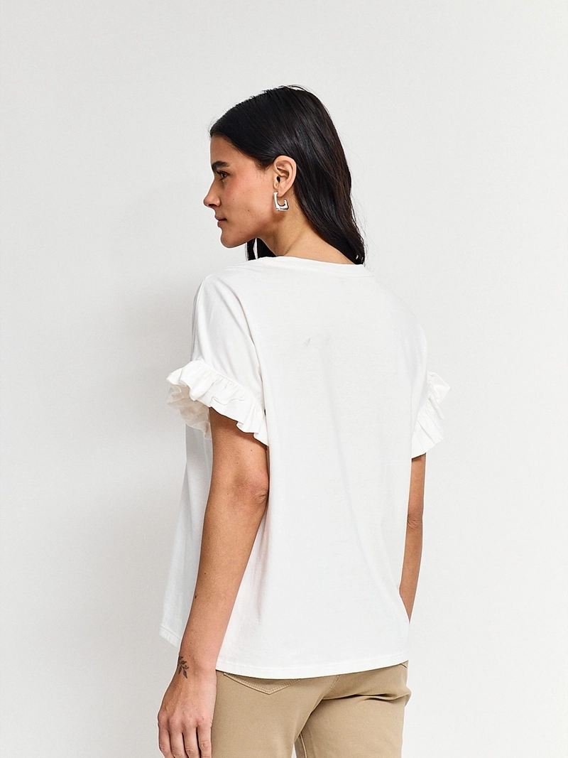 POLERA MUJER MARQUIS ALGODÓN  - 2