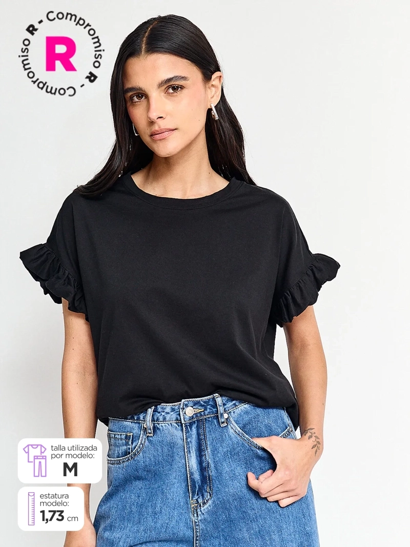 POLERA MUJER MARQUIS ALGODÓN  - 1