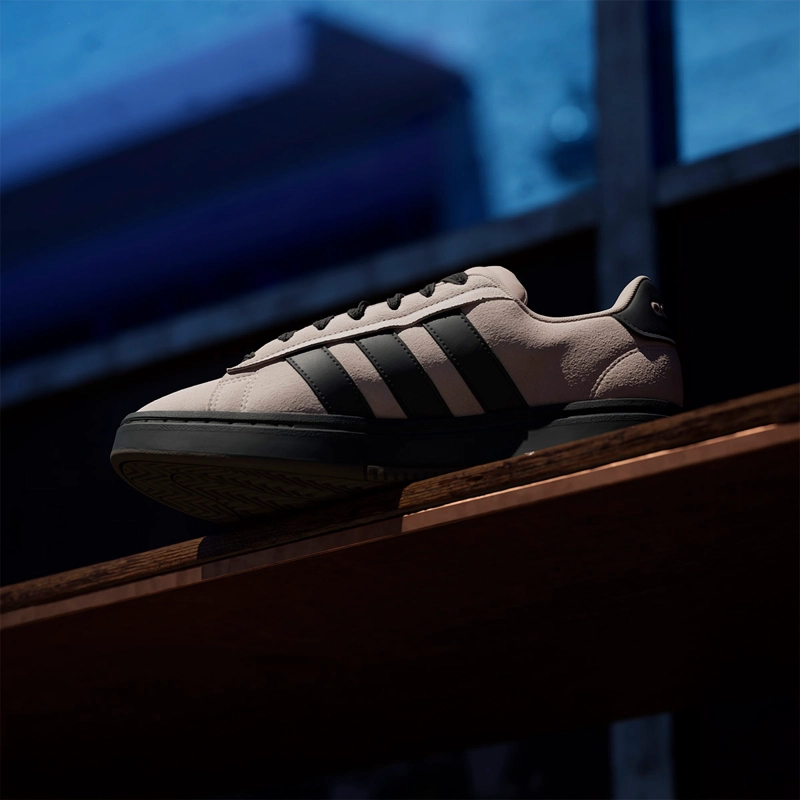 ZAPATILLAS HOMBRE ADIDAS URBANO CREMA GRAND COURT ALPHA - 10