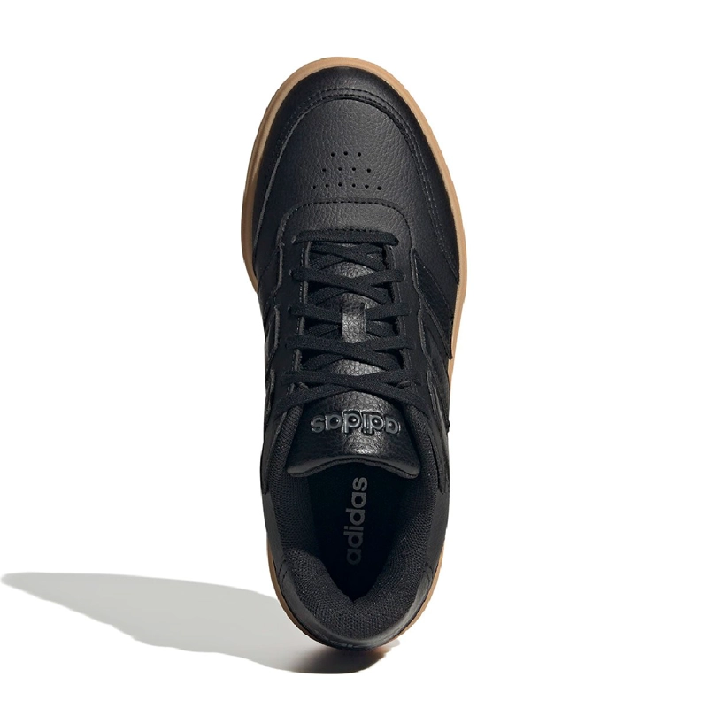 ZAPATILLAS MUJER ADIDAS URBANO NEGRO COURTBLOCK BOLD - 4