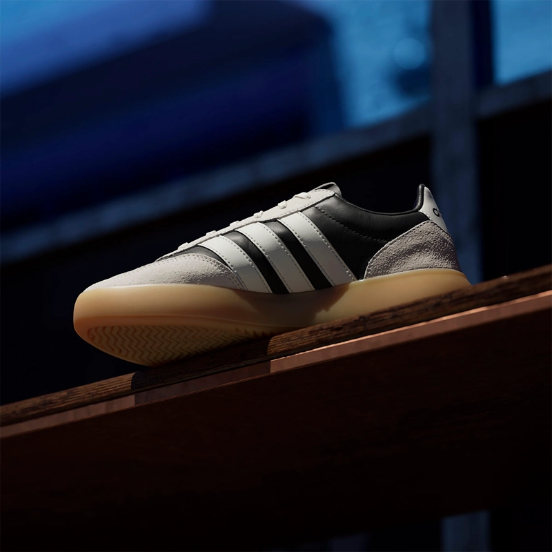 ZAPATILLAS MUJER ADIDAS URBANO NEGRO BARREDA DECODE CUERO - 11
