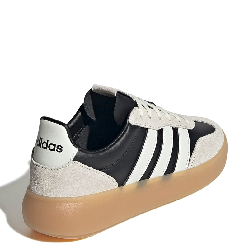 ZAPATILLAS MUJER ADIDAS URBANO NEGRO BARREDA DECODE CUERO - 5