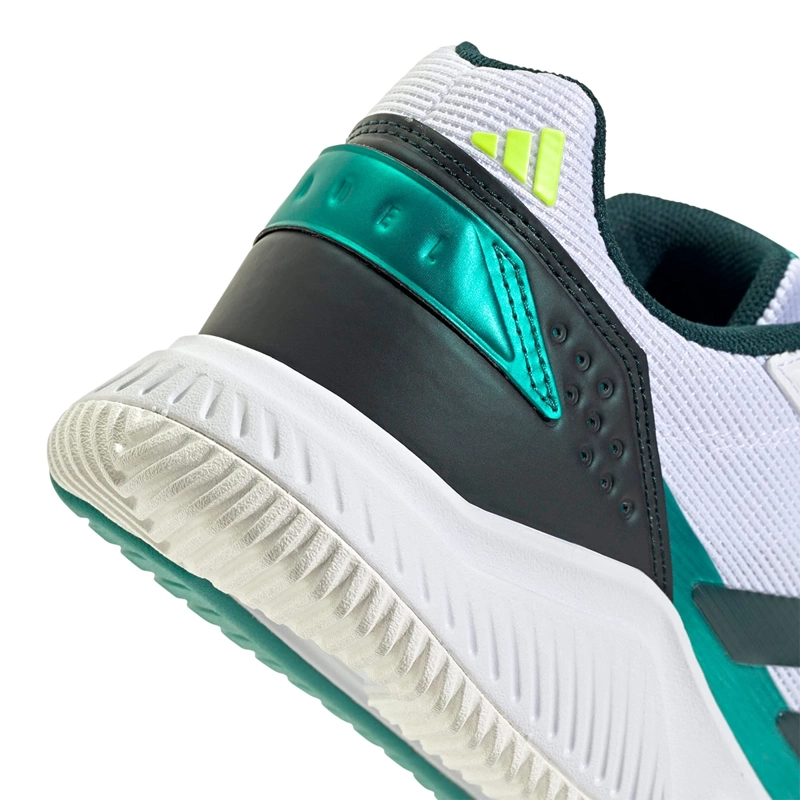 ZAPATILLAS HOMBRE ADIDAS PADEL BLANCO COURTQUICK - 8