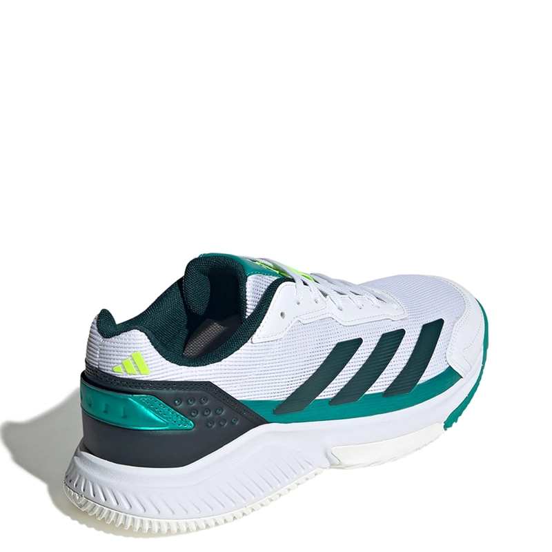 ZAPATILLAS HOMBRE ADIDAS PADEL BLANCO COURTQUICK - 5
