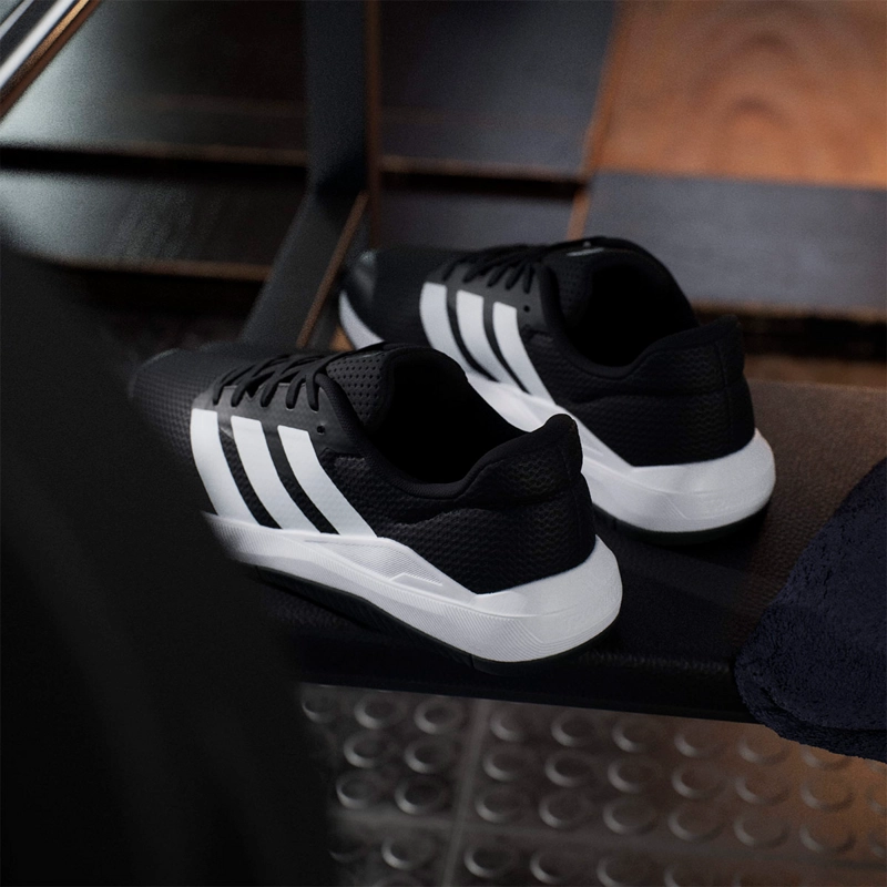 ZAPATILLAS HOMBRE ADIDAS ENTRENAMIENTO NEGRO DROPSET BASE - 10