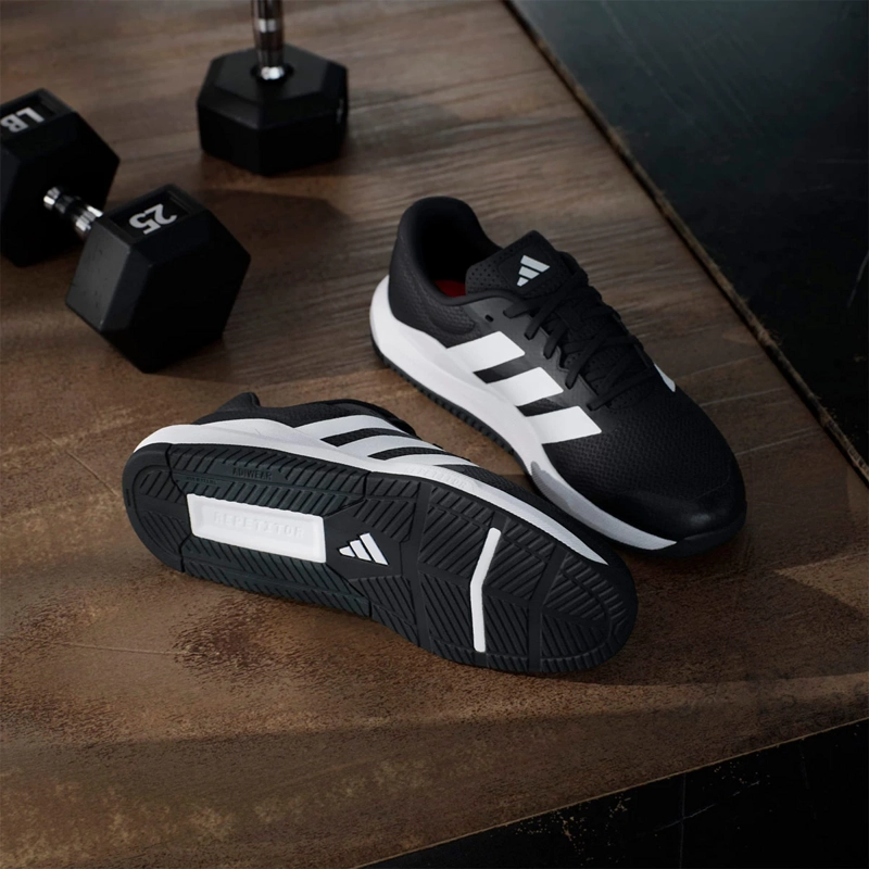 ZAPATILLAS HOMBRE ADIDAS ENTRENAMIENTO NEGRO DROPSET BASE - 9