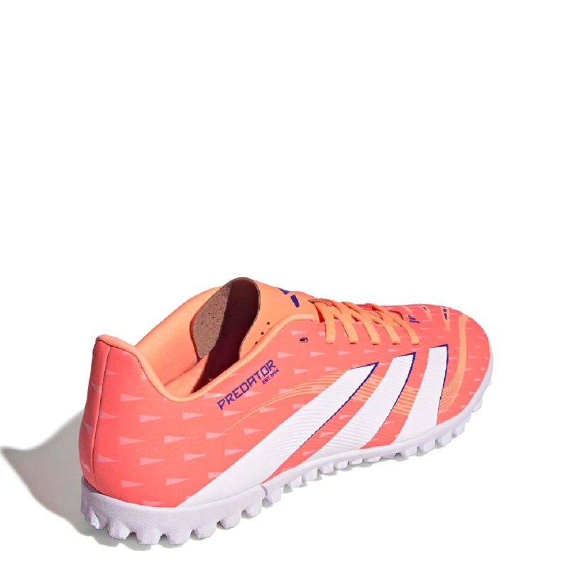 ZAPATILLAS HOMBRE ADIDAS FÚTBOL NARANJA PREDATOR CLUB TURF - 5