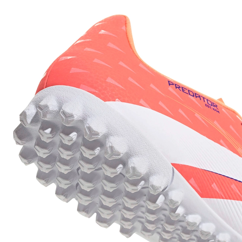ZAPATILLAS HOMBRE ADIDAS FÚTBOL NARANJA PREDATOR CLUB TURF - 8