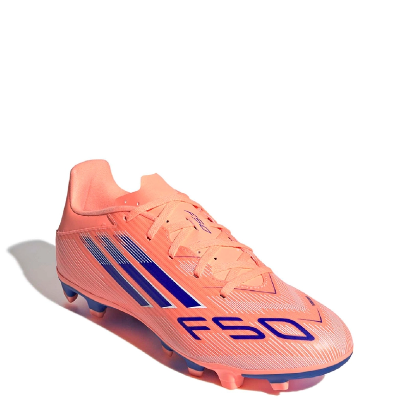 ZAPATILLAS HOMBRE ADIDAS FÚTBOL NARANJA F50 CLUB FIRM/MULTI-GROUND - 2