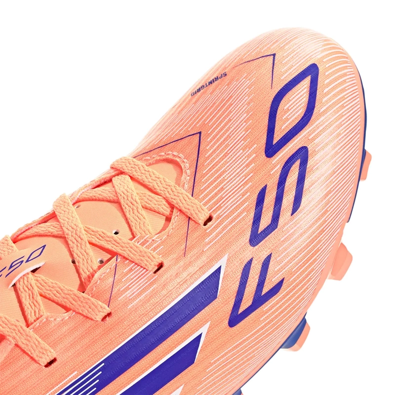ZAPATILLAS HOMBRE ADIDAS FÚTBOL NARANJA F50 CLUB FIRM/MULTI-GROUND - 7