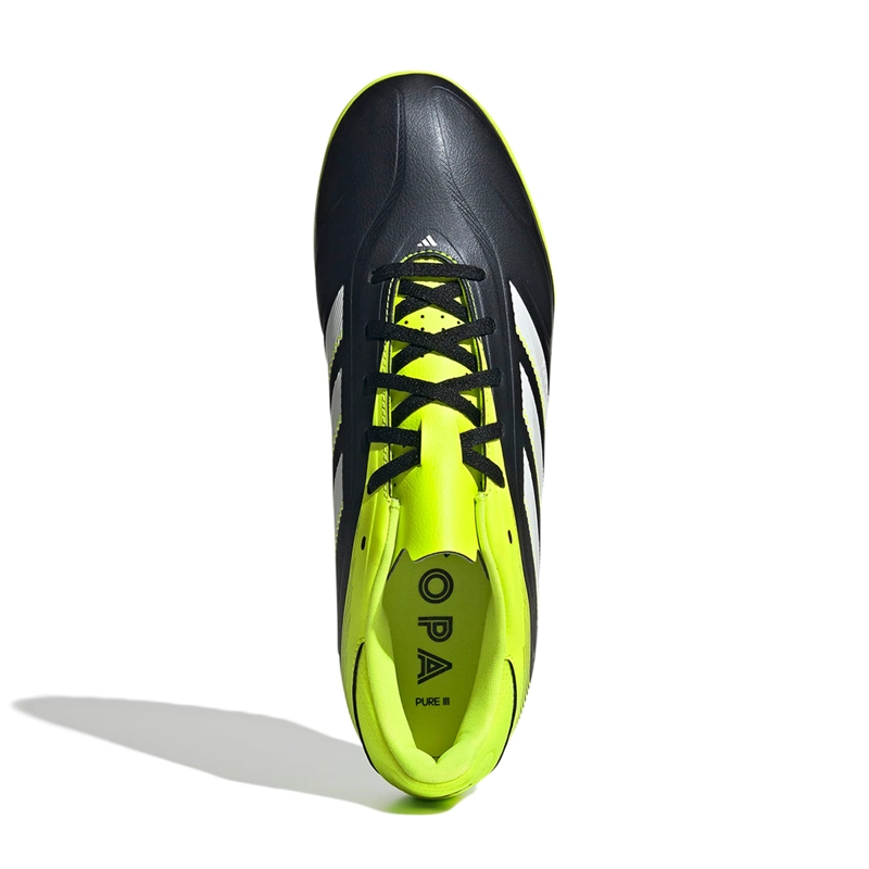 ZAPATILLAS HOMBRE ADIDAS FÚTBOL NEGRO COPA PURE 3 CLUB - 4