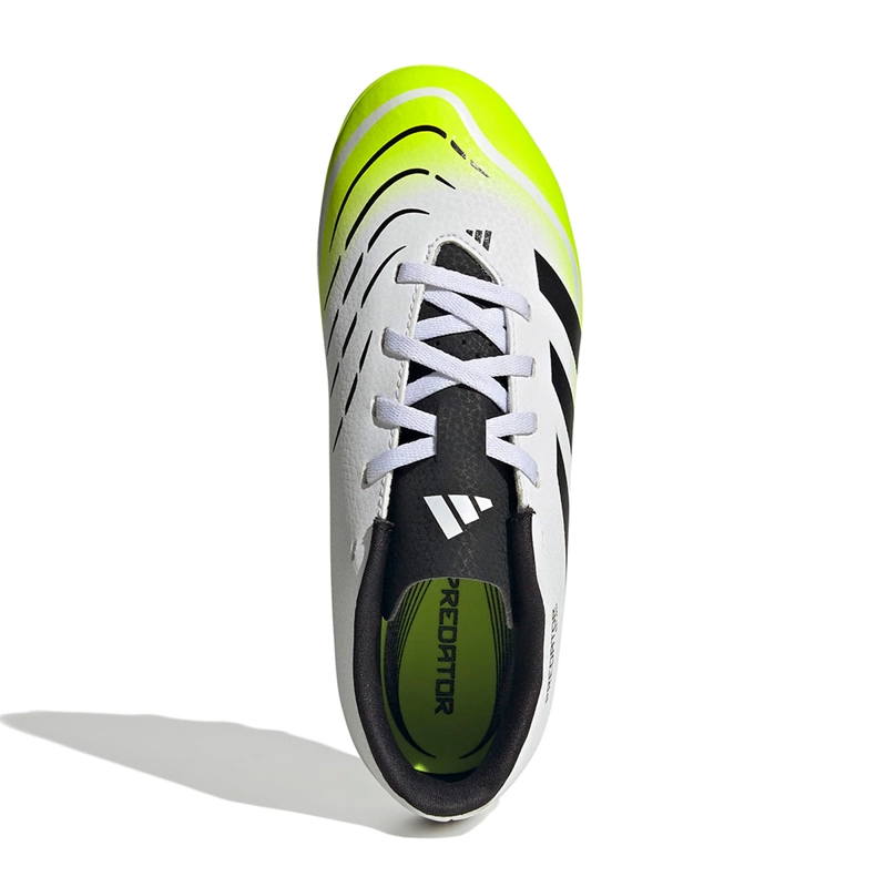 ZAPATILLAS NIÑO ADIDAS FÚTBOL BLANCO PREDATOR CLUB - 4